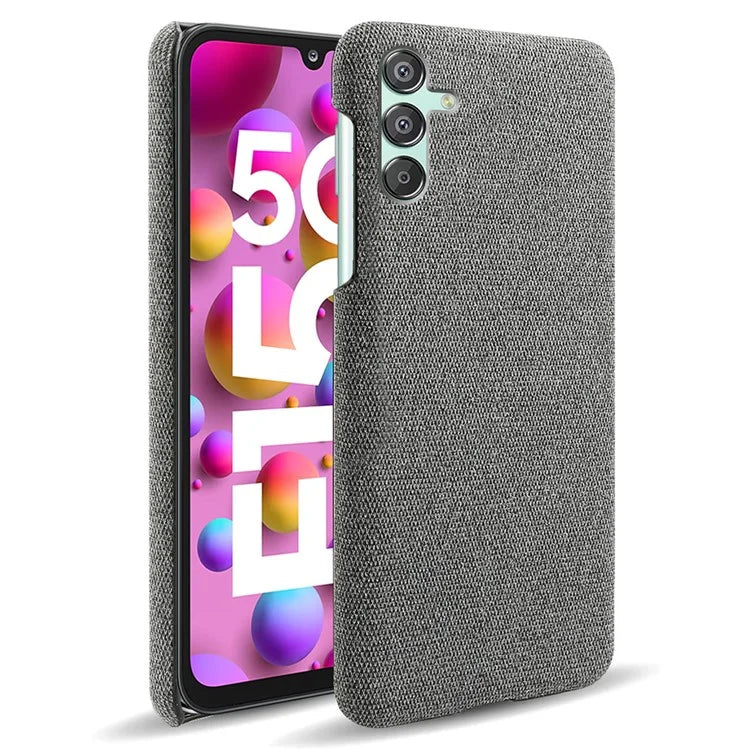 For Samsung Galaxy F15 5G / M15 5G Case Cloth+PC Anti-scratch Phone Cover