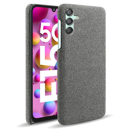For Samsung Galaxy F15 5G / M15 5G Case Cloth+PC Anti-scratch Phone Cover