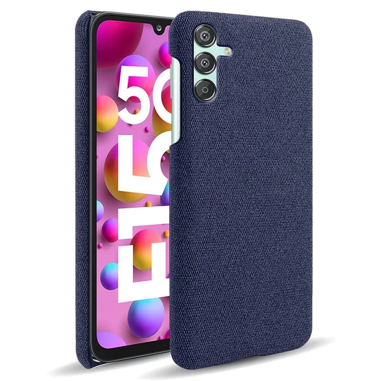 For Samsung Galaxy F15 5G / M15 5G Case Cloth+PC Anti-scratch Phone Cover