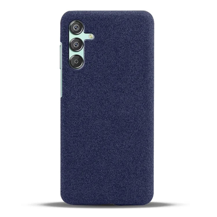 For Samsung Galaxy F15 5G / M15 5G Case Cloth+PC Anti-scratch Phone Cover