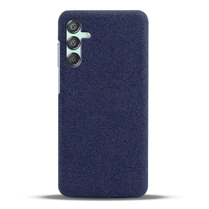 For Samsung Galaxy F15 5G / M15 5G Case Cloth+PC Anti-scratch Phone Cover