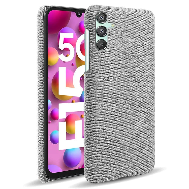 For Samsung Galaxy F15 5G / M15 5G Case Cloth+PC Anti-scratch Phone Cover