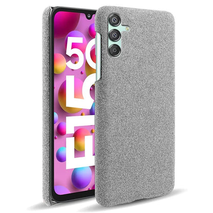 For Samsung Galaxy F15 5G / M15 5G Case Cloth+PC Anti-scratch Phone Cover