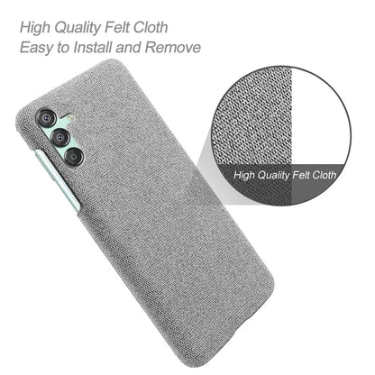 For Samsung Galaxy F15 5G / M15 5G Case Cloth+PC Anti-scratch Phone Cover
