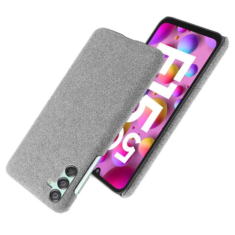 For Samsung Galaxy F15 5G / M15 5G Case Cloth+PC Anti-scratch Phone Cover