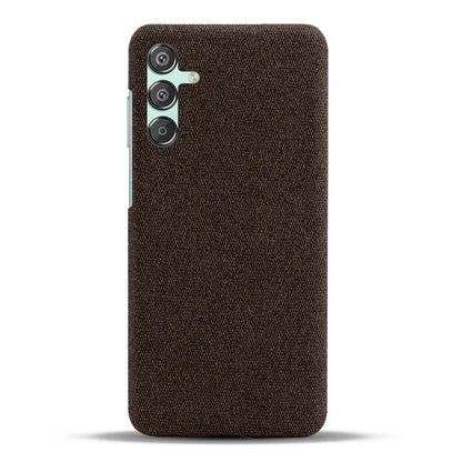 For Samsung Galaxy F15 5G / M15 5G Case Cloth+PC Anti-scratch Phone Cover