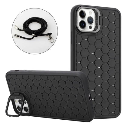 For iPhone 13 Pro Max 6.7 inch Phone Case Bump Proof TPU Heat Dissipation Back Shell