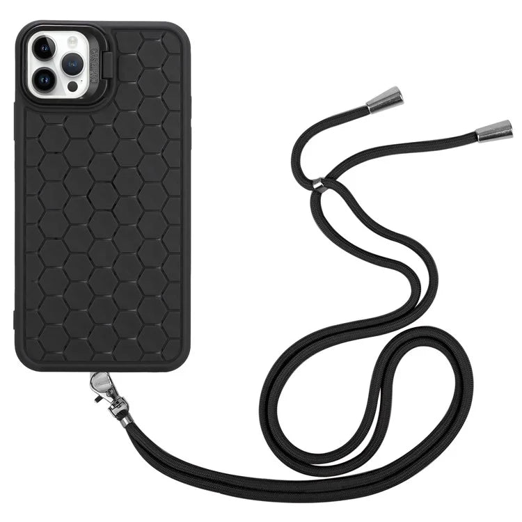 For iPhone 13 Pro Max 6.7 inch Phone Case Bump Proof TPU Heat Dissipation Back Shell