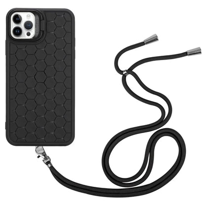 For iPhone 13 Pro Max 6.7 inch Phone Case Bump Proof TPU Heat Dissipation Back Shell