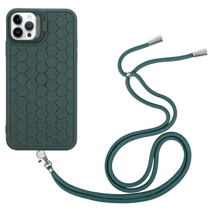 For iPhone 13 Pro Max 6.7 inch Phone Case Bump Proof TPU Heat Dissipation Back Shell