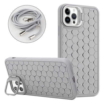 For iPhone 13 Pro Max 6.7 inch Phone Case Bump Proof TPU Heat Dissipation Back Shell