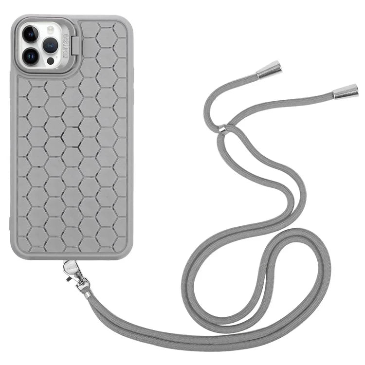 For iPhone 13 Pro Max 6.7 inch Phone Case Bump Proof TPU Heat Dissipation Back Shell