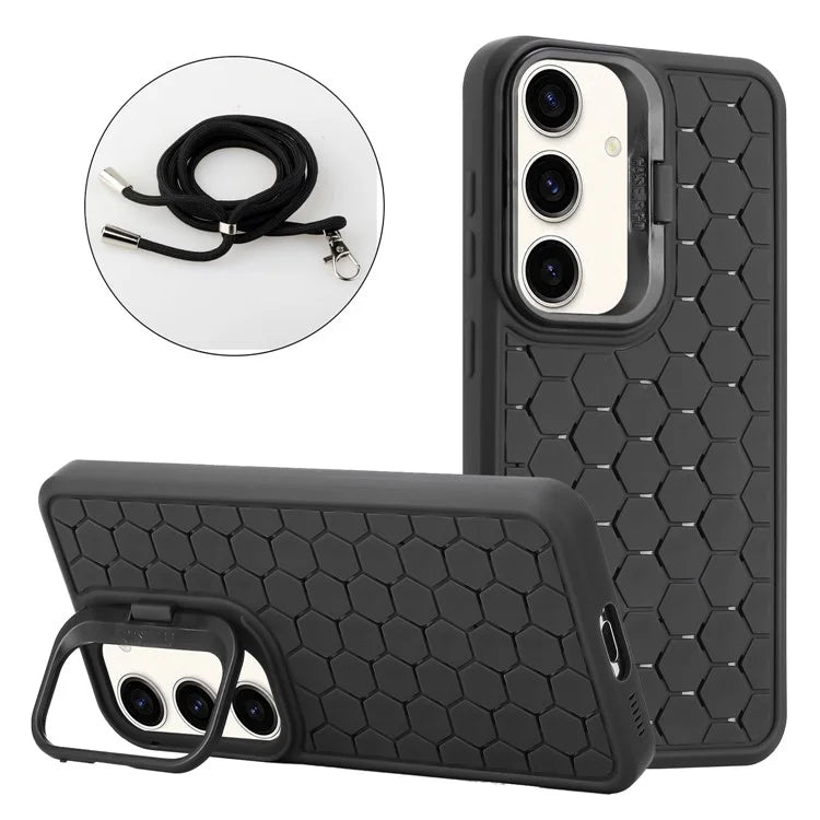 For Samsung Galaxy A25 5G (Global) (161.0 x 76.5 x 8.3mm) Shockproof Case Heat Dissipation TPU Protective Cover