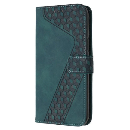 For iPhone 13 Pro Max PU Leather Cover Imprinted Pattern Wallet Cell Phone Case
