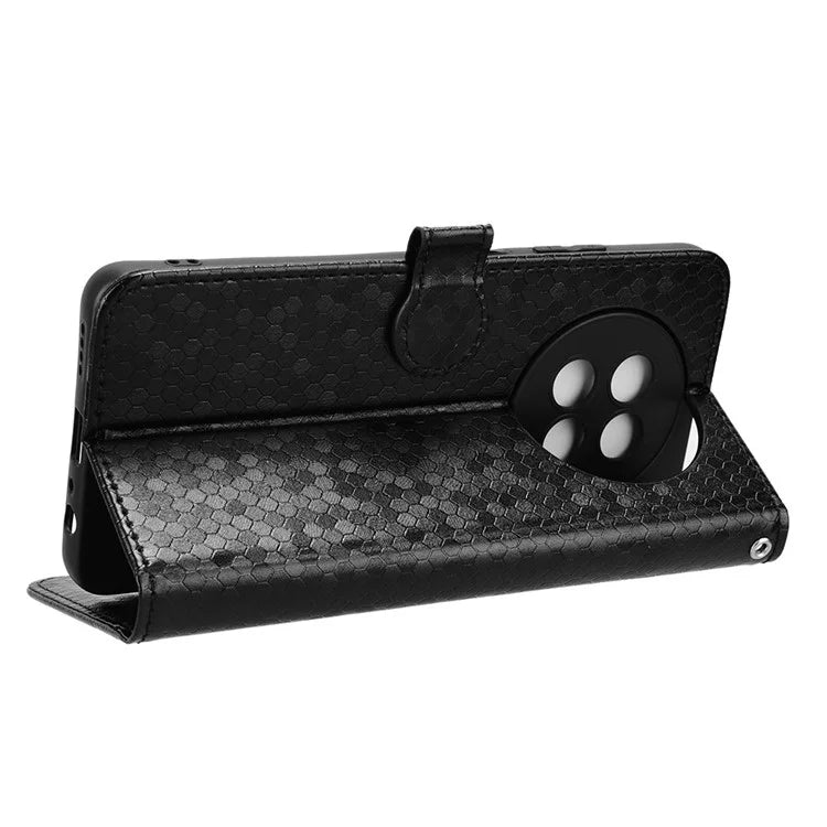For Realme 12 5G Case Dots Pattern PU Leather Wallet Phone Cover