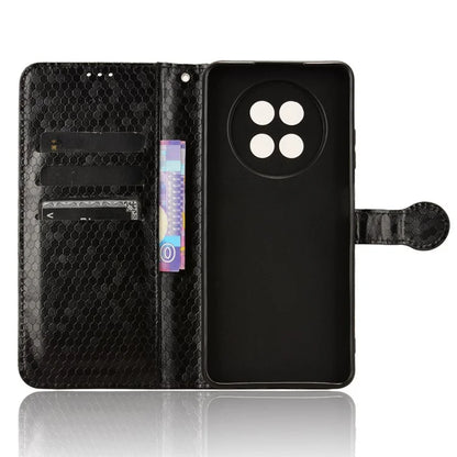 For Realme 12 5G Case Dots Pattern PU Leather Wallet Phone Cover