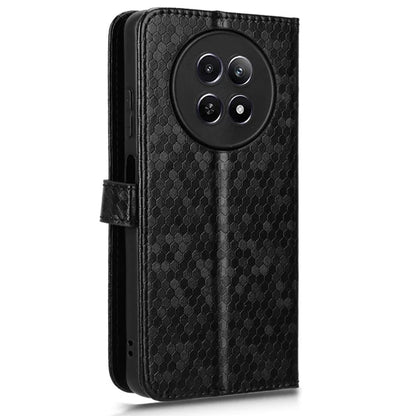 For Realme 12 5G Case Dots Pattern PU Leather Wallet Phone Cover
