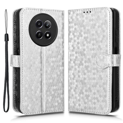 For Realme 12 5G Case Dots Pattern PU Leather Wallet Phone Cover