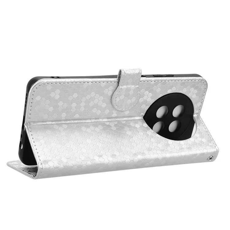 For Realme 12 5G Case Dots Pattern PU Leather Wallet Phone Cover