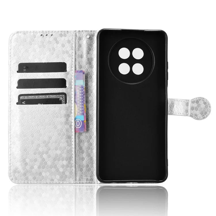For Realme 12 5G Case Dots Pattern PU Leather Wallet Phone Cover