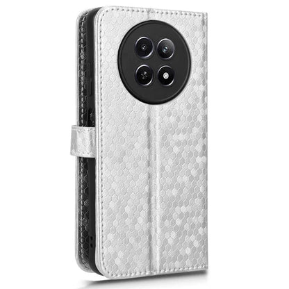 For Realme 12 5G Case Dots Pattern PU Leather Wallet Phone Cover