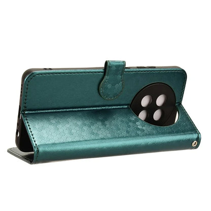 For Realme 12 5G Case Dots Pattern PU Leather Wallet Phone Cover