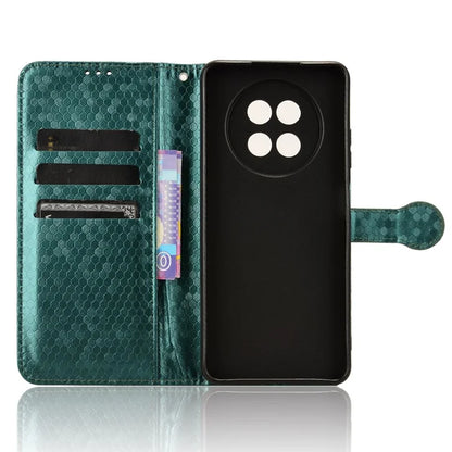 For Realme 12 5G Case Dots Pattern PU Leather Wallet Phone Cover