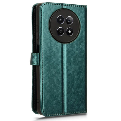 For Realme 12 5G Case Dots Pattern PU Leather Wallet Phone Cover