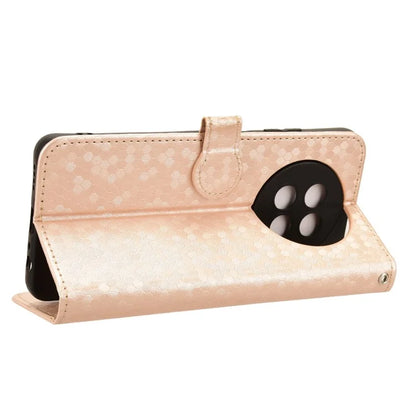 For Realme 12 5G Case Dots Pattern PU Leather Wallet Phone Cover