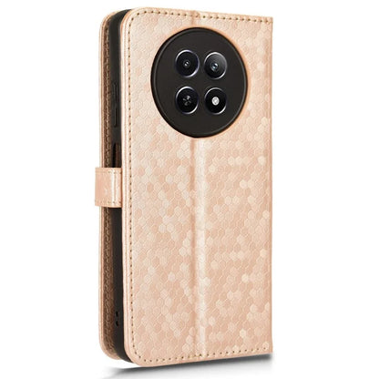 For Realme 12 5G Case Dots Pattern PU Leather Wallet Phone Cover