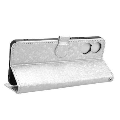For TCL 505 Wallet Phone Case Dots Pattern PU Leather Flip Cover