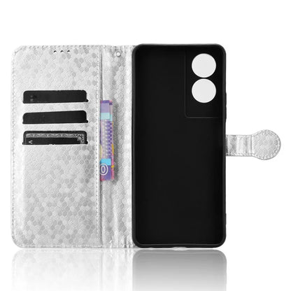 For TCL 505 Wallet Phone Case Dots Pattern PU Leather Flip Cover