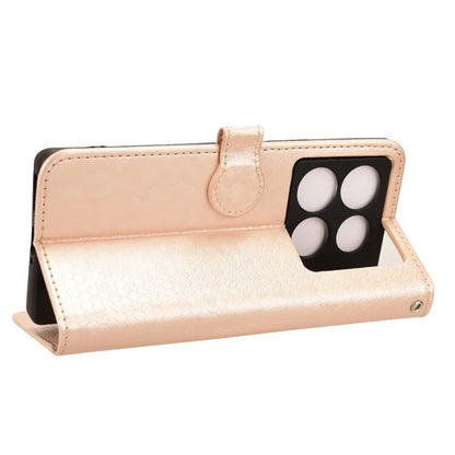 For Infinix Note 40 Pro 5G Case Dots Pattern PU Leather Stand Phone Cover