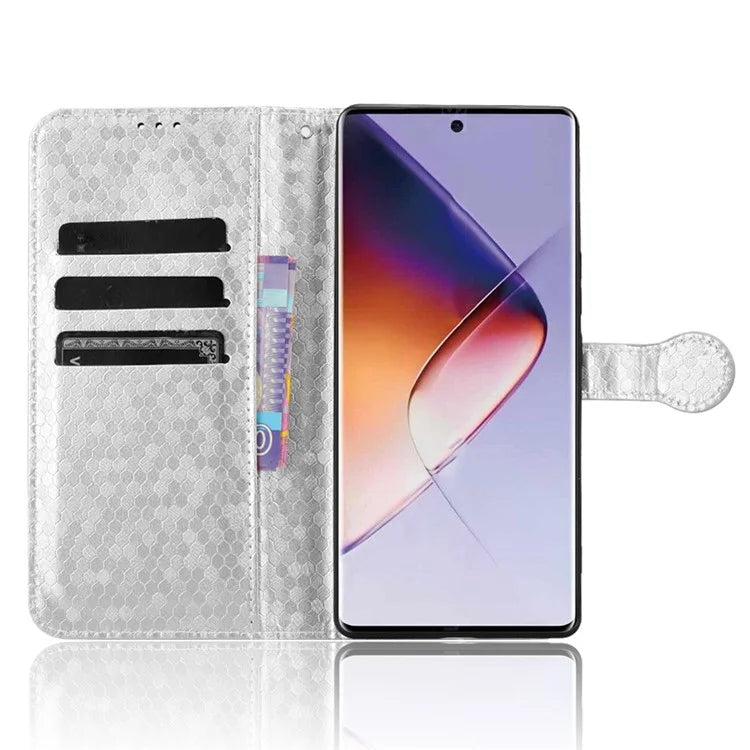 For Infinix Note 40 Pro 5G Case Dots Pattern PU Leather Stand Phone Cover