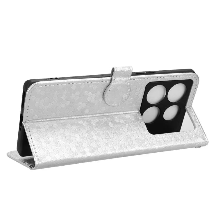 For Infinix Note 40 Pro 5G Case Dots Pattern PU Leather Stand Phone Cover