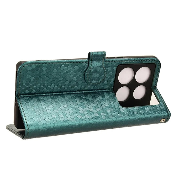 For Infinix Note 40 Pro 5G Case Dots Pattern PU Leather Stand Phone Cover
