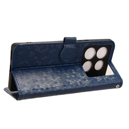 For Infinix Note 40 Pro 5G Case Dots Pattern PU Leather Stand Phone Cover
