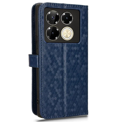 For Infinix Note 40 Pro 5G Case Dots Pattern PU Leather Stand Phone Cover