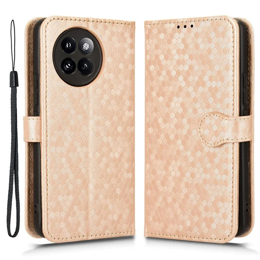 For Xiaomi Civi 4 Pro 5G / 14 Civi 5G Wallet Case Dots Imprinted PU Leather+TPU Phone Cover