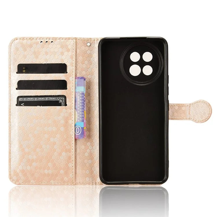 For Xiaomi Civi 4 Pro 5G / 14 Civi 5G Wallet Case Dots Imprinted PU Leather+TPU Phone Cover