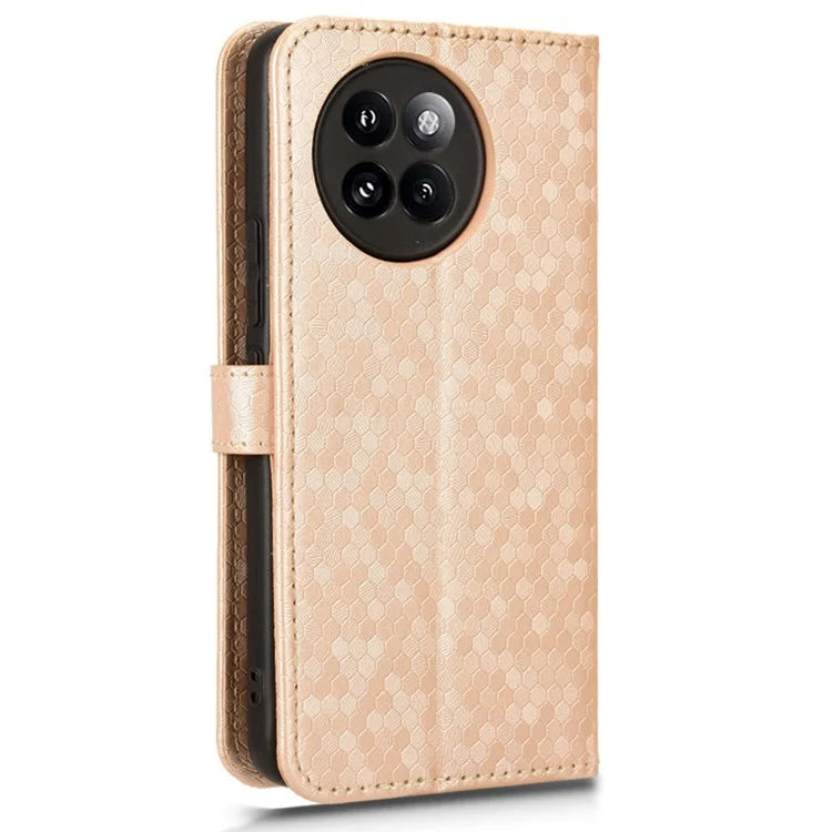 For Xiaomi Civi 4 Pro 5G / 14 Civi 5G Wallet Case Dots Imprinted PU Leather+TPU Phone Cover