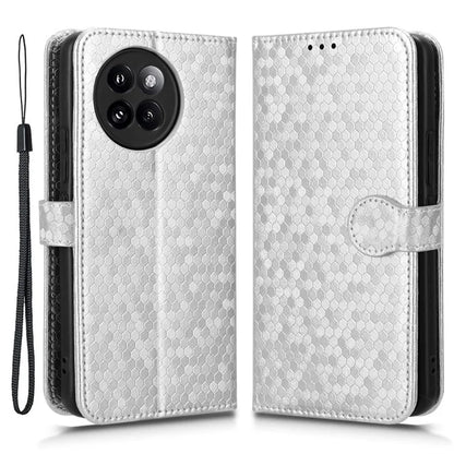 For Xiaomi Civi 4 Pro 5G / 14 Civi 5G Wallet Case Dots Imprinted PU Leather+TPU Phone Cover