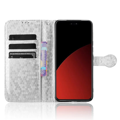 For Xiaomi Civi 4 Pro 5G / 14 Civi 5G Wallet Case Dots Imprinted PU Leather+TPU Phone Cover