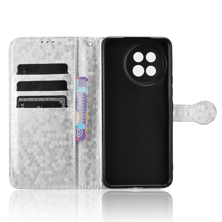 For Xiaomi Civi 4 Pro 5G / 14 Civi 5G Wallet Case Dots Imprinted PU Leather+TPU Phone Cover