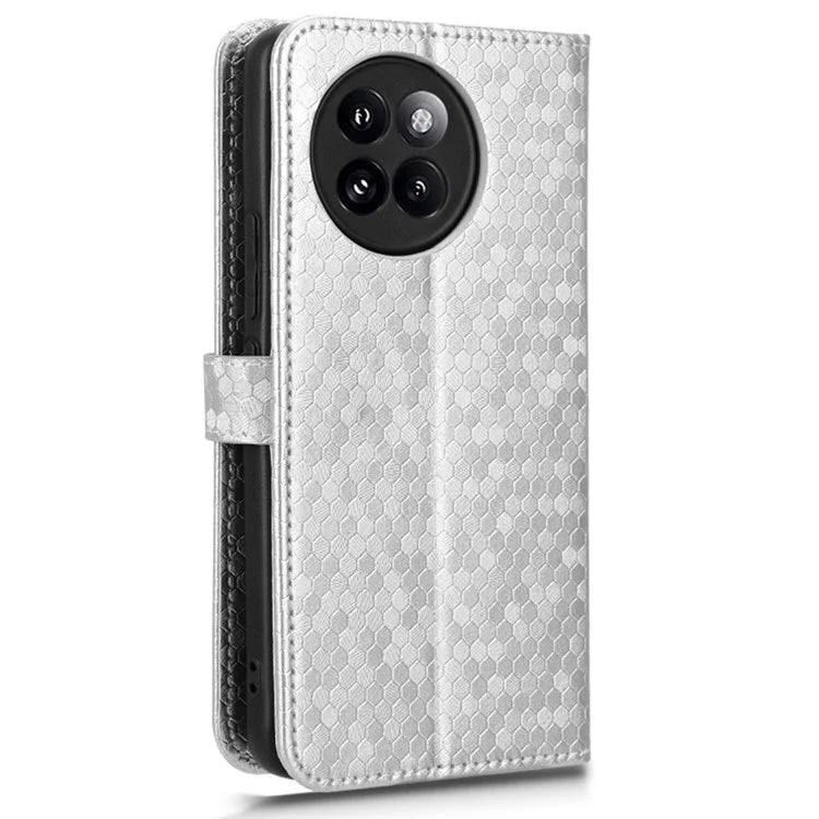 For Xiaomi Civi 4 Pro 5G / 14 Civi 5G Wallet Case Dots Imprinted PU Leather+TPU Phone Cover
