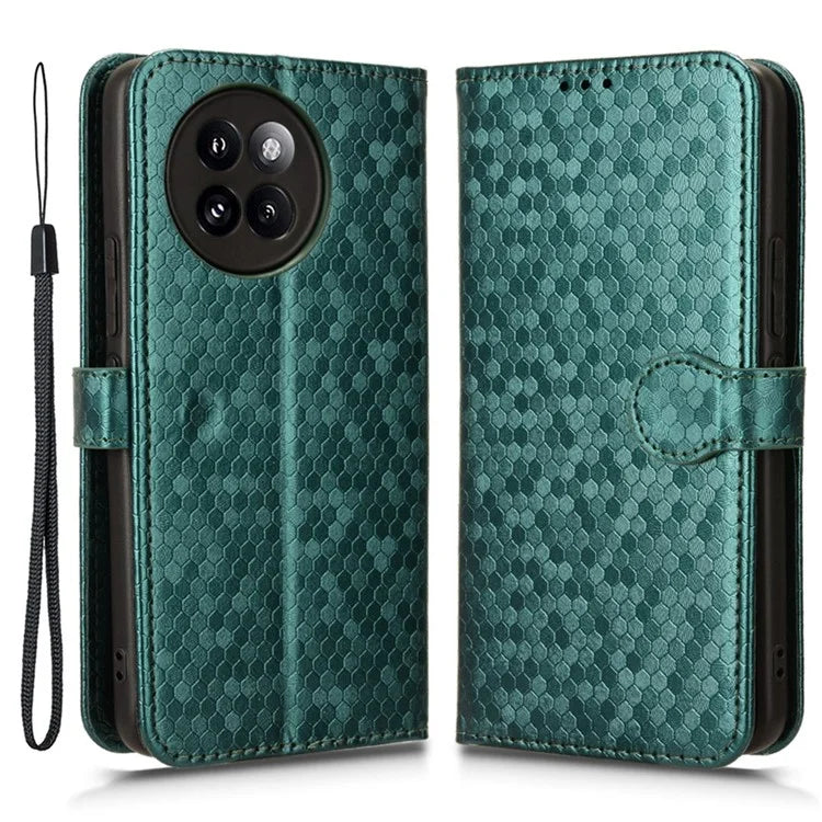 For Xiaomi Civi 4 Pro 5G / 14 Civi 5G Wallet Case Dots Imprinted PU Leather+TPU Phone Cover