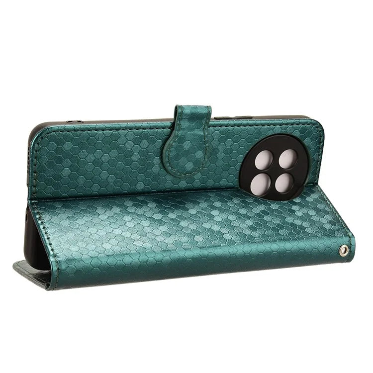 For Xiaomi Civi 4 Pro 5G / 14 Civi 5G Wallet Case Dots Imprinted PU Leather+TPU Phone Cover