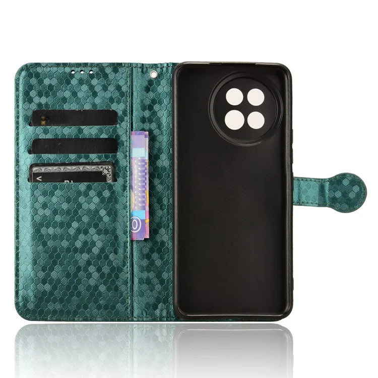 For Xiaomi Civi 4 Pro 5G / 14 Civi 5G Wallet Case Dots Imprinted PU Leather+TPU Phone Cover