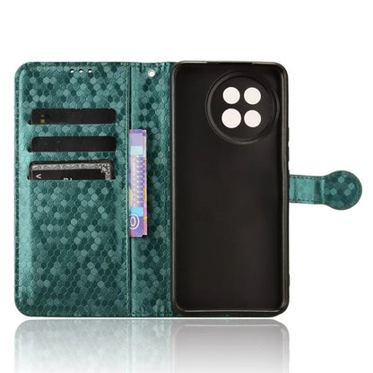For Xiaomi Civi 4 Pro 5G / 14 Civi 5G Wallet Case Dots Imprinted PU Leather+TPU Phone Cover