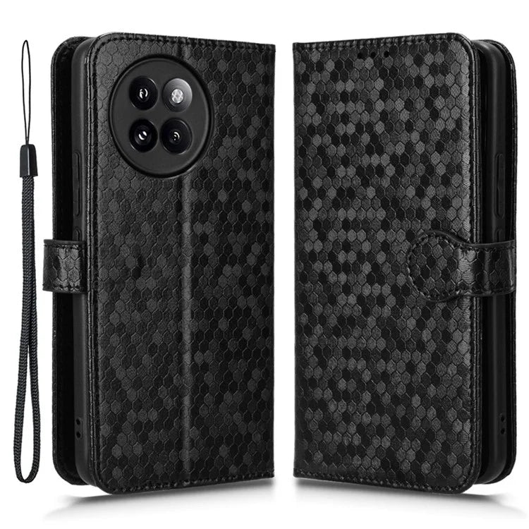 For Xiaomi Civi 4 Pro 5G / 14 Civi 5G Wallet Case Dots Imprinted PU Leather+TPU Phone Cover